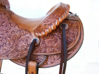 Koen Saddle Shop, custon reining and cutting saddles.